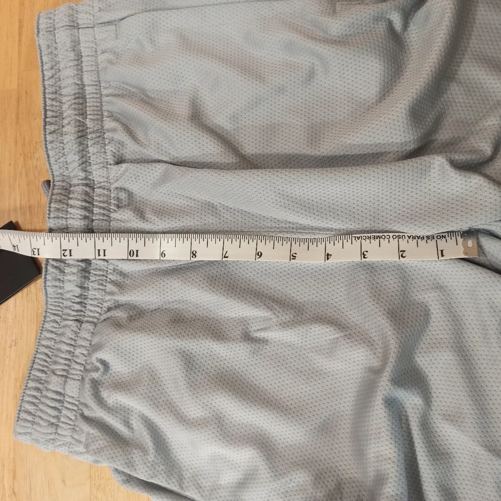 Nike Air Jordan Dri-Fit Triangle Basketball Shorts Grey men’s S, NWT - Picture 14 of 16